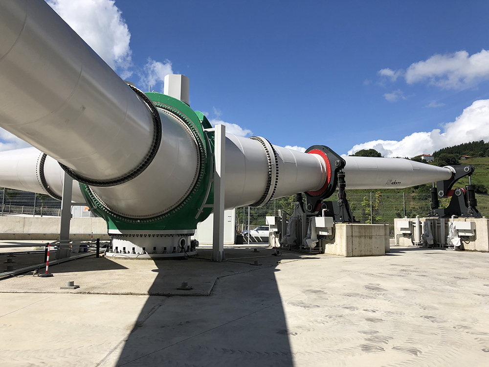 WINDBOX Banco de ensayos de Buje y Rodamientos de palas